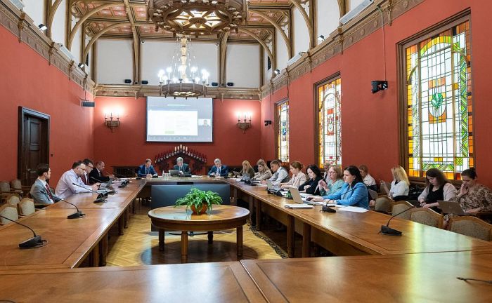 Foto - Ieva Ābele, Saeima