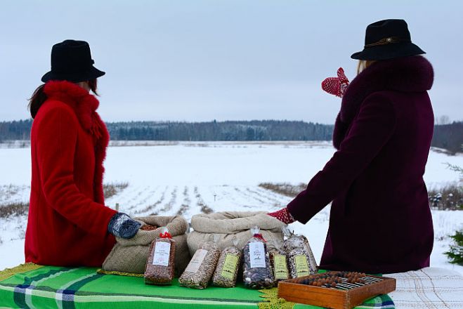 “Zutiņu” saimniecība gaida pavasari un lielos sējas darbus. Foto – no Z/S “Zutiņi” arhīva un Juris Galējs