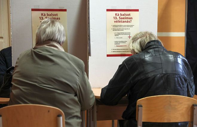 Par ko balsoja Pierīgā