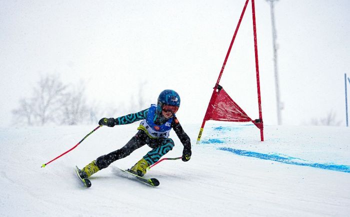 Attēls rakstam: 19.-22.II Baltijas kausa sacensības kalnu slēpošanā Siguldā
