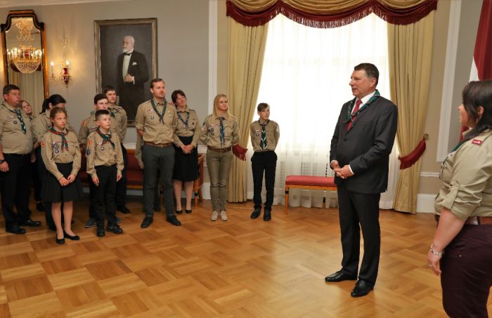Foto: Valsts prezidenta kanceleja