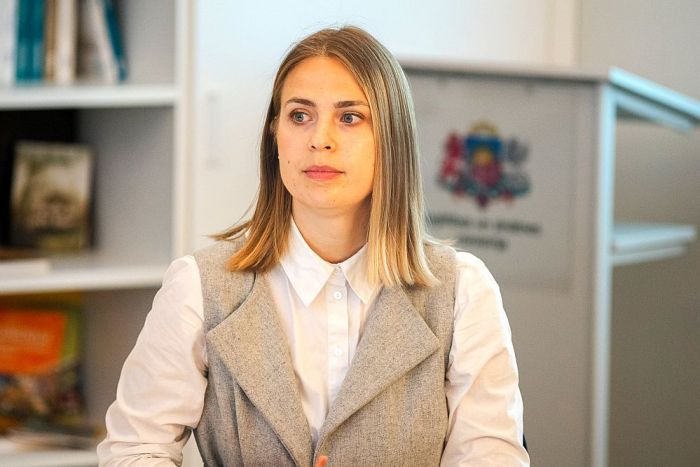 Izglītības psiholoģe un “Mammamuntetiem.lv” pētniece Sabīne Bērziņa. Foto - publicitātes