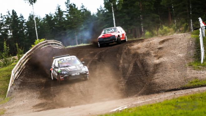 Ropažu novadā aizvadīs Latvijas Rallijkrosa čempionāta noslēdzošo posmu