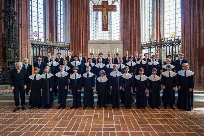 21.X Lībekas Sv. Marijas zēnu kora koncerts Siguldā