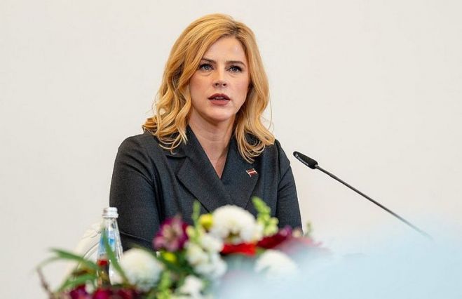 Foto - Ieva Ābele, Saeima