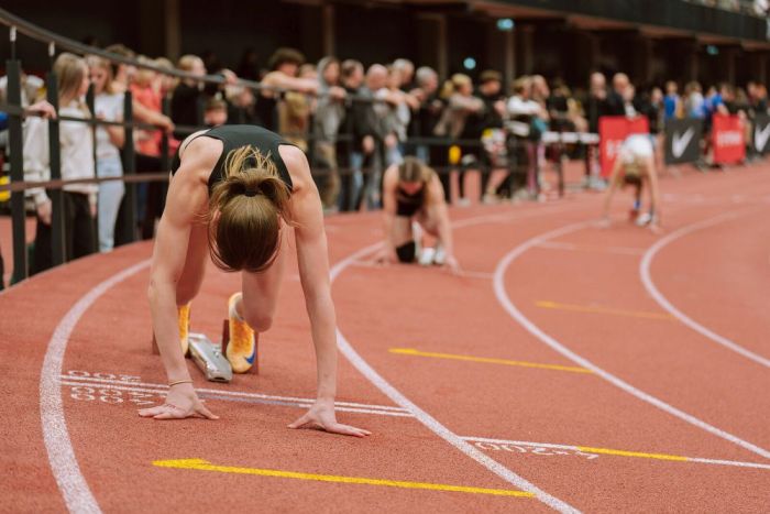 Attēls rakstam: Pierīgas jaunajiem vieglatlētiem astoņas medaļas Latvijas čempionātā telpās