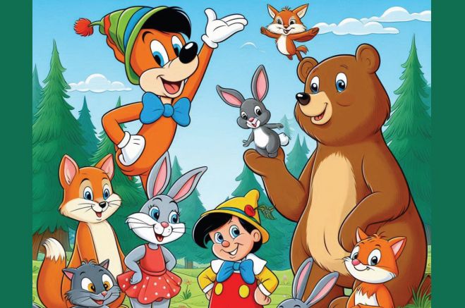 20.I Koncertizrāde "Pifs un viņa draugi" Inčukalnā