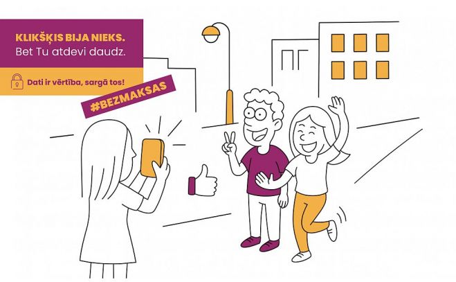 Ilustrācija - publicitātes