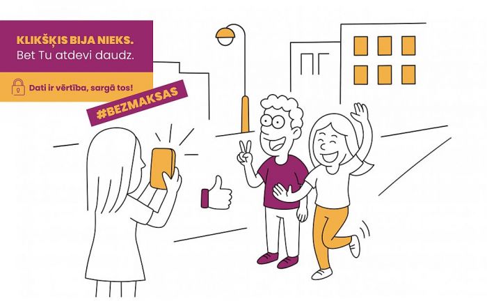 Ilustrācija - publicitātes