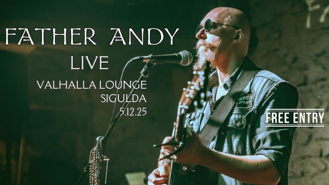 5.XII Koncerts "Father Andy Live" Siguldā