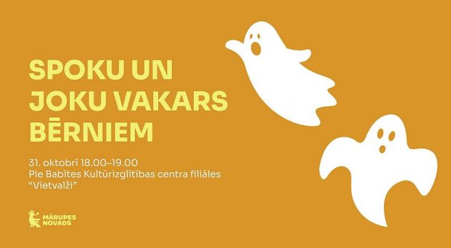 31.X Spoku un joku vakars bērniem Spuņciemā