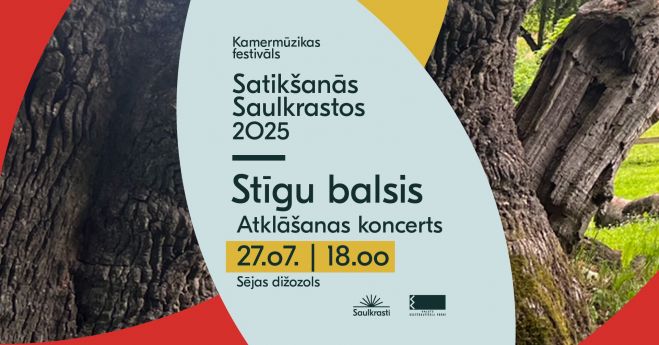 27.VII Kamermūzikas festivāla &quot;Satikšanās Saulkrastos&quot; atklāšanas koncerts &quot;Stīgu balsis&quot; Sējā