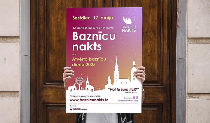 17.V Atvērto baznīcu diena un Baznīcu nakts Pierīgā