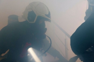 Ugunsgrēku dēļ no ēkām Babītes un Allažu pagastos evakuējušies cilvēki