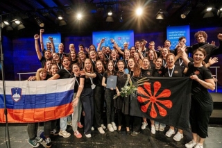 Starptautiskajā Baltijas jūras koru konkursā Dzintaros uzvar jauktais koris no Slovēnijas