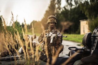 Svētdien Zaķumuižas apkārtnē notiks militārās mācības