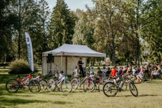 Siguldas novada pašvaldības policija aicina pieteikties bezmaksas mācībām velosipēda vadītāja apliecības iegūšanai