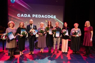 Iespēja pieteikt skolotājus balvai "Ādažu novada gada pedagogs"