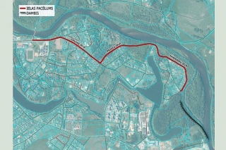 Šogad Ādažu novadā plānots uzsākt Gaujas aizsargdambja projektēšanu