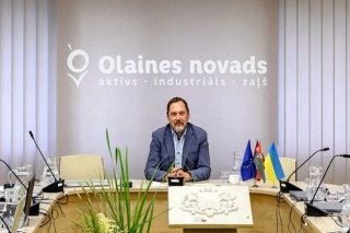 Olaines novada domes priekšsēdētāja Berga atalgojums pērn palielinājies par 5,4%