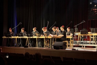 VIDEO: Tango uz kokles. Ulbrokā aizvadīts kokļu koncerts tango ritmos