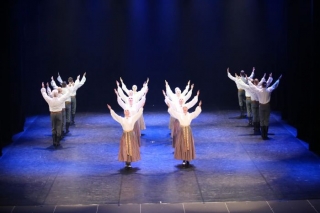 24.I Deju kolektīva "Virši" jubilejas koncerts "Baltu dienu nosargāt" Inčukalnā