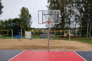 Ulbrokā tapis jauns strītbola laukums
