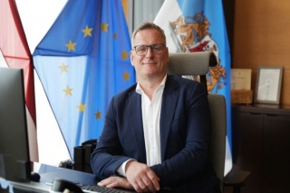 Par Rīgas mēru ievēlē Kleinbergu