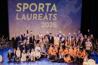 Par Ādažu novada gada labākajiem sportistiem atzīti šāvēja Krūmiņa un riteņbraucējs Lejiņš