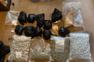 Ķekavas novadā policija atrod vairāk nekā 20 kilogramu narkotisko vielu