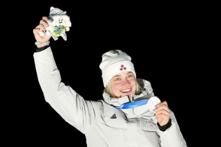 Olimpiskā vicečempione Bota Latvijā atgriezīsies otrdien, sportistu sagaidīšana notiks Siguldas dzelzceļa stacijas laukumā