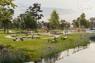 Noslēdzies būvdarbu iepirkums teritorijas labiekārtošanas projektā pie Spuņņupes peldvietas