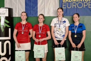 Siguldas badmintona pārim – vēsturiskas sudraba medaļas Somijā