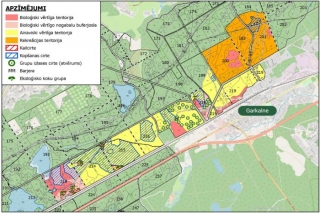 "Rīgas meži" uzsāks mežizstrādi Juglas mežniecībā pie Garkalnes