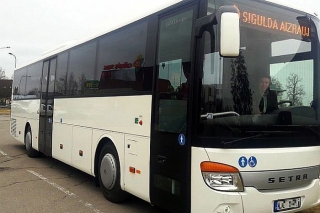 Divos reģionālo autobusu maršrutos Siguldas novadā reisu izmaiņas pieskaņotas Krimuldas vidusskolas skolēnu vajadzībām