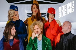 7.III Izrāde "Boeing, Boeing!" Baložos