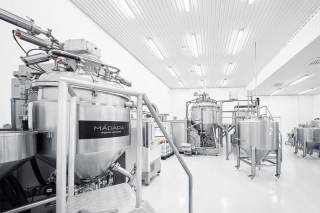 "Madara Cosmetics" koncerna apgrozījums deviņos mēnešos audzis par 4,4%