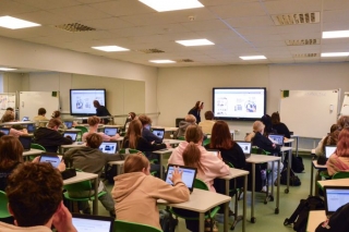 Karjeras nedēļā aizvadītas digitālo rīku darbnīcas Mārupes novada skolās