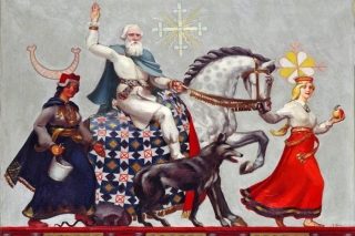 Brīvdabas muzejā atklās dievturības simtgadei veltītu izstādi