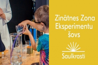 6.III "Zinātnes zonas" Eksperimentu šovs Zvejniekciemā