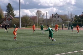 Futbola spēlēs Olainē, Jaunmārupē un Salaspilī zaudējumi, Ķekavā uzvara