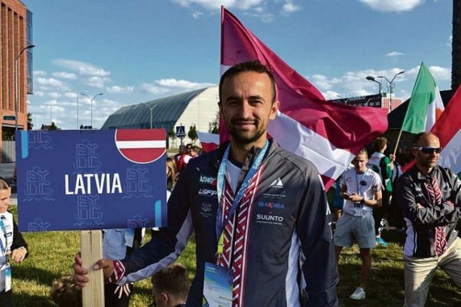 Ainārs Lupiķis: Uzvelkot Latvijas izlases kreklu, sajūtas ir īpašas