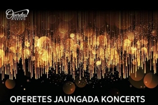 Siguldā un Jūrmalā izskanēs Operetes Jaungada koncerti "Amore & Musica"