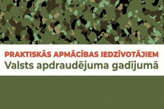 Ādažos notiks praktiskās apmācības iedzīvotājiem valsts apdraudējuma gadījumā