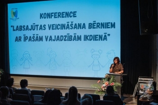 Konference Siguldā pulcē vairāk nekā 220 speciālistu par bērnu ar īpašām vajadzībām labsajūtu ikdienā