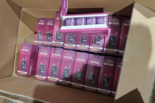 Likumsargi Rīgas reģionā izņēmuši teju 50 000 elektronisko smēķēšanas ierīču