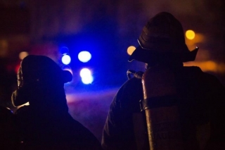 Ugunsgrēkā Ropažu novadā gājis bojā cilvēks (papildināta)