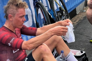 Skujiņš izcīna piekto vietu pasaules čempionāta grupas braucienā, Pogačars nosargā titulu