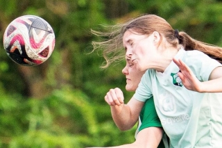 Ķekavas "Audas" futbolistes iekļūst Latvijas kausa ceturtdaļfinālā