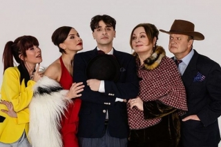 17.I Komēdija "Ak, šis nevainīgais blefs" Ādažos